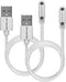 Magnetic Smart Watch Charging Cable Compatible with Apple, Samsung, and Fitness Watches, Quick Charge USB Type-C, 7.62mm with 4-Pin Connections (U...