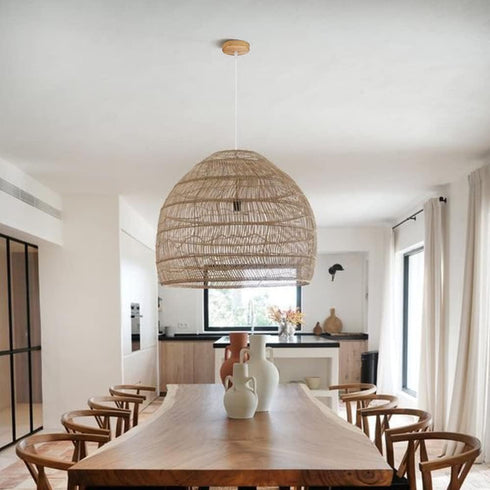 Arturesthome Wooden Ceiling Canopy Kit with Hardware, Handmade Natural Wood Ceiling Plate for Pendant Light or Hanging Lights, Wood DIY Ceiling Ca...
