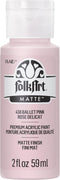 FolkArt Acrylic Paint in Assorted Colors (2 oz), 438, Ballet Pink...