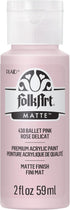 FolkArt Acrylic Paint in Assorted Colors (2 oz), 438, Ballet Pink...