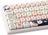 Sunzit PBT Keycaps - MOA Keycaps, Cute Keycaps for Mechanical Keyboard, 132 Keys, Dye-Sublimation Custom Keyboard Keycap Set for 61/64/68/84/87/10...