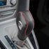 N/C Genuine Leather Automatic at Gear Shift Knob Cover Protector Trim Fit Ford Fusion EcoSport Escape Focus Transit C-Max Energi Wagon Edge Fiesta...