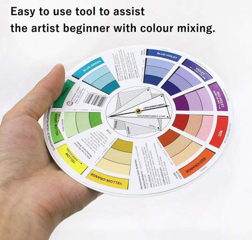 Color Wheel Small Color Mixing Guide (Pack of 3) (3)3...
