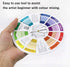 Color Wheel Small Color Mixing Guide (Pack of 3) (3)3...