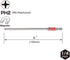 VESSEL RIB reinforced Neck Torsion Power Bits PH2X150 1PC (Carded)...
