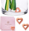 Flower Food Alternative for Fresh Cut Flowers | Copper Charm Keeps Flower Water Clean and Clear | Just Place It in The Vase, Reusable (2 Pack)...