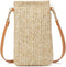 Summer Straw Beach Bag Tote Shoulder Bag Handwoven Purse Handbag for Women Girls Outdoor Casual Top Handle Cross Body Bag...