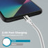 Magnetic Charging Cable(2 Pack 6ft) Fast Charger Absorption Nano Magnetic Charging Cord for Phone14/13/12/11/XS/XR/8/7/6s/6/5S/SE/(2 Pack 6ft)...