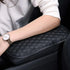 ESKONKE Car Center Console Cover PU Leather Auto Armrest Cover - Scratch Resistant/Wear-Resistant/Waterproof Universal Car Armrest Storage Box Int...