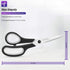 Scissors for Office, Taotree 8" Scissors All Purpose Bulk of 5-Pack, Middle School Supplies Student Teacher Classroom, Sharp Craft Shears for Offi...