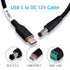 DSD TECH MagicConn USB Type C PD to DC Power Cable-9V...