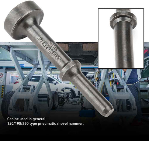 Pneumatic Air Hammer Bit, 1pc Smoothing Pneumatic Drifts Air Hammer Bit Set Extended Length Impact Tool for Tire Repair Automotive Industry Sheet ...