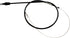 108-4897 Short Chute Cable for Toro Snowthrower 621, QZR Power Clear 721, QZE Ccr 6053 ES Quick Clear Snowthrower...
