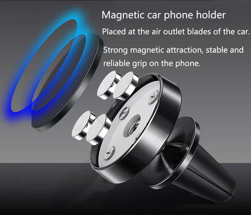 2 Pack Phone Holders for Your Car Mount 360°Rotation Cell Phone Mount for Car Dashboard Car Mount Phone Holder for Car Compatible with All Smartph...