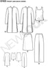 New Look Sewing Pattern 6163 Misses Separates, Size A (8-10-12-14-16-18)...