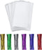 400 Clear Treat Cello Bags and Ties 3x4 for Lollipop Cake Pop Candy Buffet Chocolate Cookie Wedding Supply (3'' x 4'')...