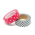 allydrew 10M L x 15mm W Set of 2 Washi Masking Tape, Red and Black Hearts...