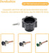 630-7965 Wall Hydrant Handle Kit Compatible with Mansfield Wall Hydrants 300 400 500 Series, Also Suitable for 630-8500 Complete Kit...