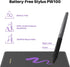 HUION H420X OSU Tablet Graphic Drawing with 8192 Levels Pressure Battery-free Stylus, 4.17x2.6 inch Digital Tablet Compatible with Window/Mac/Linu...