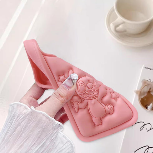 Case for iPhone 13 Mini/12 Mini - Cute 3D Cartoon Silicone Cover - Love Kawaii Animal Skin - Full Protective Case for Kids, Girls, Boys Teens Cove...