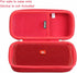 Hard Travel Case Fits JBL FLIP 5 / JBL FLIP 6 Waterproof Portable Bluetooth Speaker (Red)...