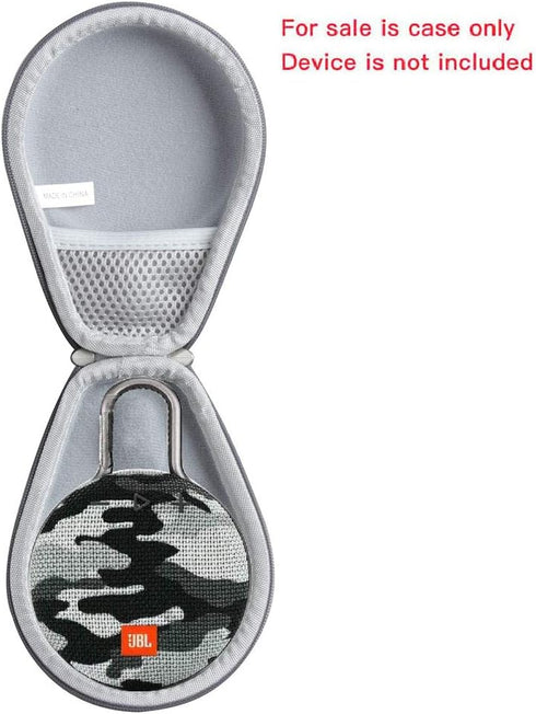 Hermitshell Travel Case Fits JBL Clip 3 Portable Waterproof Wireless Bluetooth Speaker (Black Camo)......