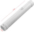 MEZUZAH CASE Holder (shidell) ??? ????? Plastic Semiround Silver shin Waterproof Rubber Cork lot of 5 (White, 15)...