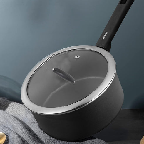 EXCEART Pot Cover Handles Pot Side Handles Replacement Pot Handle Grip Pot Side Handles Kitchen Cookware Supplies (Black) Metal Pot Lid Replacemen...