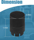 Transmission Shifter Button Gear Shift Handle Knob Button Black for Hummer H2 2003 2004 2005 2006 2007 2008 2009...