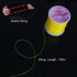 0.8mm 100M Elastic String for Jewelry Making,Elastic Stretch Crystal String,Bracelet String Stretch Bead Cord Stretchy String for Bracelets,Neckla...