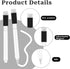 12 Pcs Fine Tip Dry Erase Magnetic Markers with Eraser Cap Whiteboard Markers Magnetic White Dry Erase Markers Pen for Teachers Office School Home...