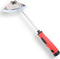 SHANFEEK Hoe Garden Tool Hollow Hoe for Weeding 15-Inch Weed Removal Tool for Yard with Rubber Non-Slip Handle(Red)...
