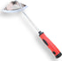 SHANFEEK Hoe Garden Tool Hollow Hoe for Weeding 15-Inch Weed Removal Tool for Yard with Rubber Non-Slip Handle(Red)...