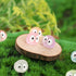 Glow in Dark Luminous Miniature Fairy Garden Accessories, Animals, Figurines, Micro Landscape Ornaments DIY Kit, Environmental Resin Decoration Ou...