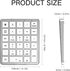 PINKCAT Wireless Number Pad, 28 Keys Numeric Keypad with 2.4G Mini USB Receiver, Portable Number Numpad Financial Accounting for Laptop, PC, Noteb...