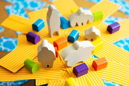 Rafter Five, Family Game...