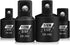 4 Piece Impact Socket Adapter Set, 1/4" 3/8" 1/2" SAE Drive Socket Adapter Set, Square Adapter and Reducer Conversion Set for Impact Driver Wrench...