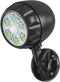 Motion Sensor Battery Powered Outdoor Light,IP65 Waterproof Spotlight,6LED Motion Detecting Light,360° Adjustable Floodlight for House Walls Garag...
