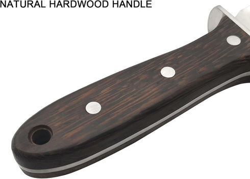 Hori Hori Garden Knife Heavy Duty Stainless Steel Gardening Knife Tool with Oxford Sheath for Weeding Digging Cutting and Planting...