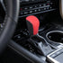 Compatible with DIY Genuine Leather Gear Shift Knob Cover Interior Accessories Protective Cover Decoration for Lexus ES 300h/350 GS 300 is NX 300h...