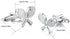 HONEY BEAR Tennis Racquet Silver Sport Cufflinks for Mens Shirt Wedding Gift...