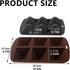 Silicone Chocolate Mold, Pyramid Shape Fondant Candy mould, Pudding Pan, Ice Trays, Bakeware Pastry Tools for Chocolate Cake Fruit Pie Jelly and D...