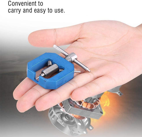 RC Accessory, Motor Gear Puller, Motors Accessory Motor Gear Remover, for Remote Control Car for HSP(Blue)...