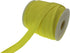 PAMIR TONG 25 Yards 5/8'' Fold Over Elastic FOE Headband Baby Hairbow Soft Foldover Elastic Binding Webbing Tape Craft Sewing (Yellow)...