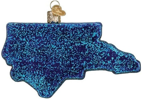 Old World Christmas Ornaments State of North Carolina Glass Blown Ornaments for Christmas Tree...