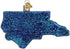 Old World Christmas Ornaments State of North Carolina Glass Blown Ornaments for Christmas Tree...