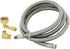 Eastman Dishwasher Installation Kit, 5 Foot Supply Line, 1/2 Inch x 1/2 Inch Compression with 3/8 Inch MIP Elbow, Braided Stainless Steel Dishwash...