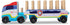 Melissa & Doug PAW Patrol Wooden ABC Block Truck (33 Pieces) - Sort And Stack Toys, Alphabet Blocks For Toddlers, Vehicle Toys For Kids Ages 3+, 3...