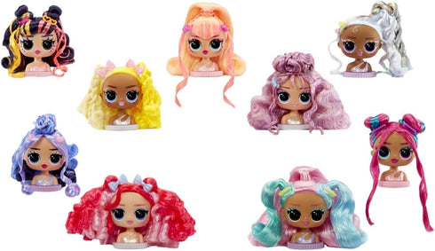 L.O.L. Surprise! Tweens Surprise Swap Styling Heads Including Fabulous Hair Accessories and Gorgeous Hair – Great Gift for Kids Ages 4+ (Assorted ...