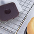 Pan Scraper, 3 Pcs Pot Scraper Plastic, Pot Scraper Non Scratch for Cast Iron, Pot and Pan Cleaning, Practical Scraper Kitchen Tool, Brown...